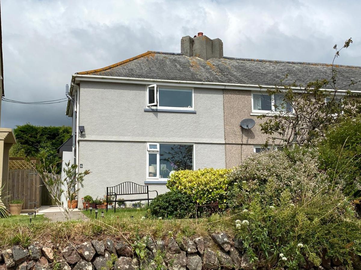 Cosy Double Room In A Seaside Cottage Crafthole Exterior foto