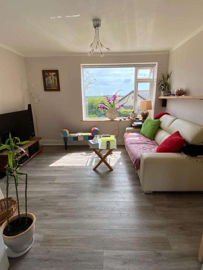 Cosy Double Room In A Seaside Cottage Crafthole Exterior foto